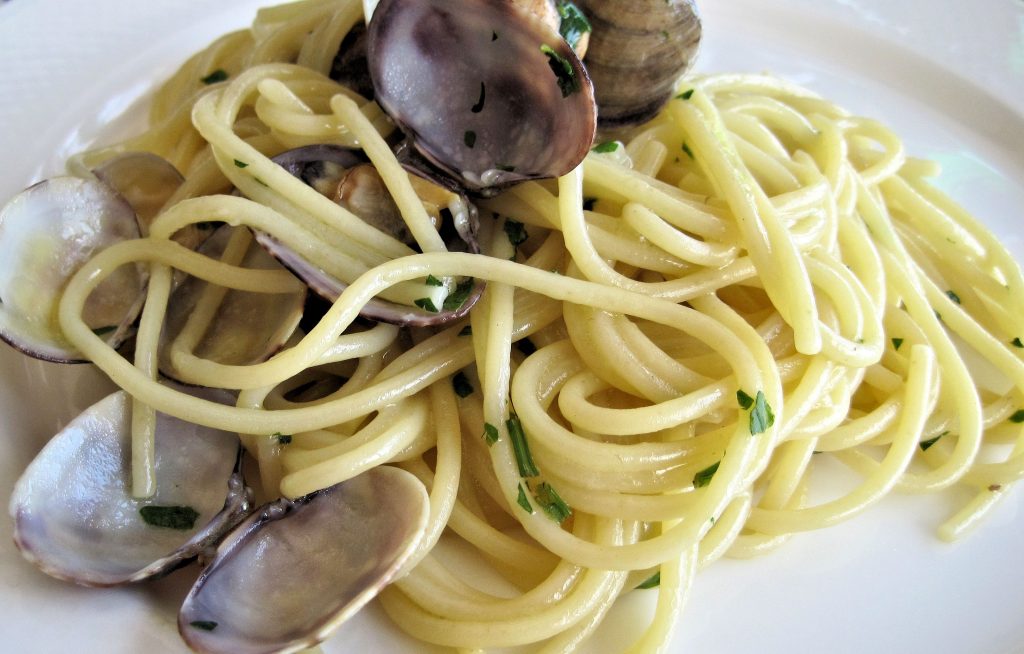 Spaghetti Alle Vongole, Il Primo Piatto Di Mare Per Eccellenza