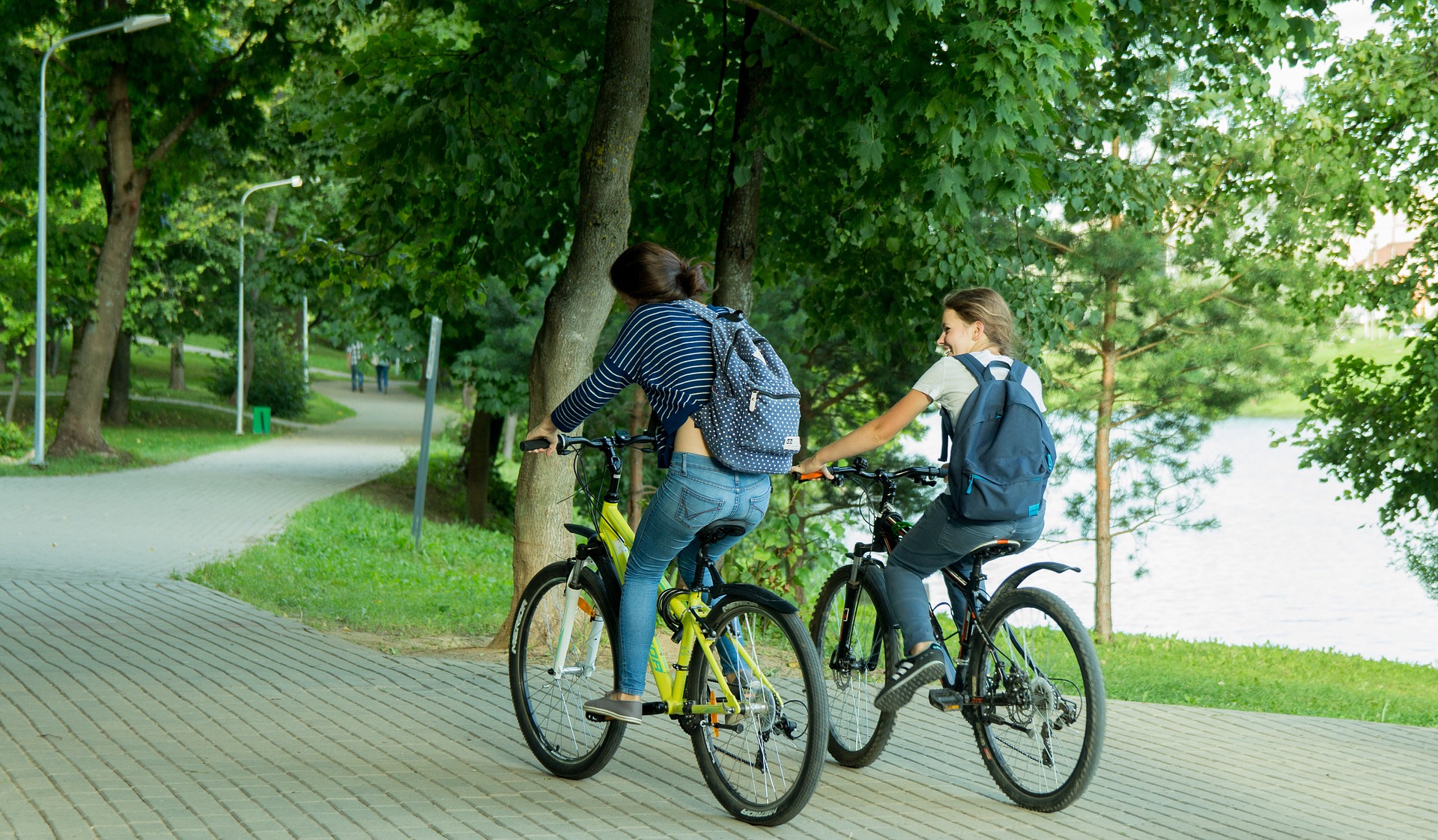 alla coop consegnano biciclette