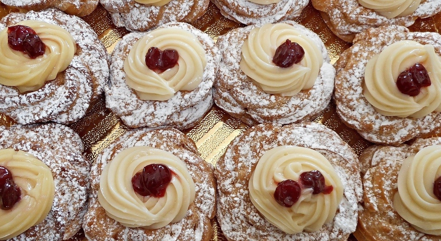 Zeppole di San Giuseppe