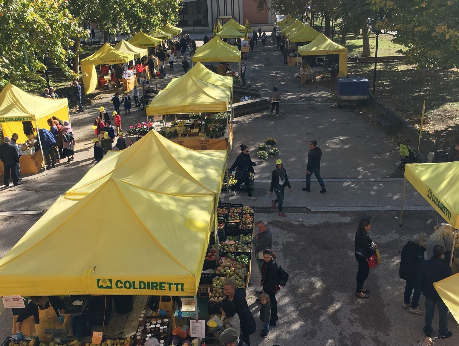 Mercato di Campagna Amica di Arezzo