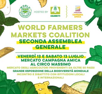 World Farmers Markets Coalition, arriva la Seconda Assemblea Generale